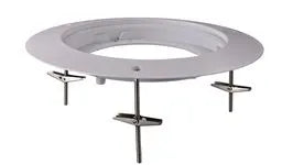 Accessoire pour caméra de vidéosurveillance support plafond encastre pour – vue 2