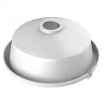 Accessoire pour caméra de vidéosurveillance cloche de protection anti-pluie – vue 2