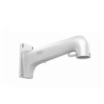 Accessoire pour caméra de vidéosurveillance fixation murale pour panovu en alu