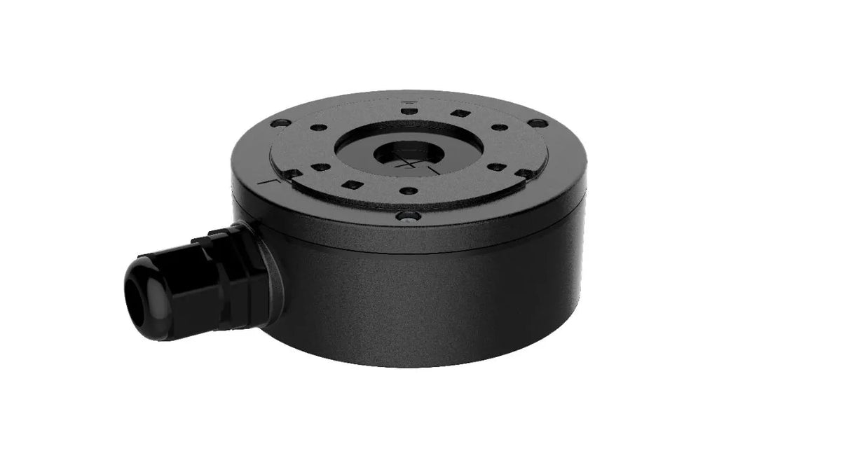 DS-1280ZJ-XS(Black) BOITIER DE JONCTION CYLINDRIQUE NOIR