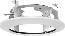 Accessoire pour caméra de vidéosurveillance support d'encastrement plafond pour – vue 2