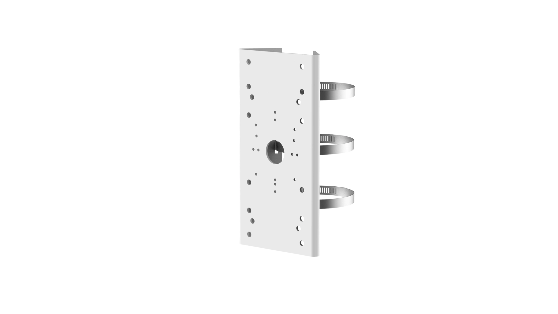 DS-1275ZJ-SUS FIXATION POTEAU