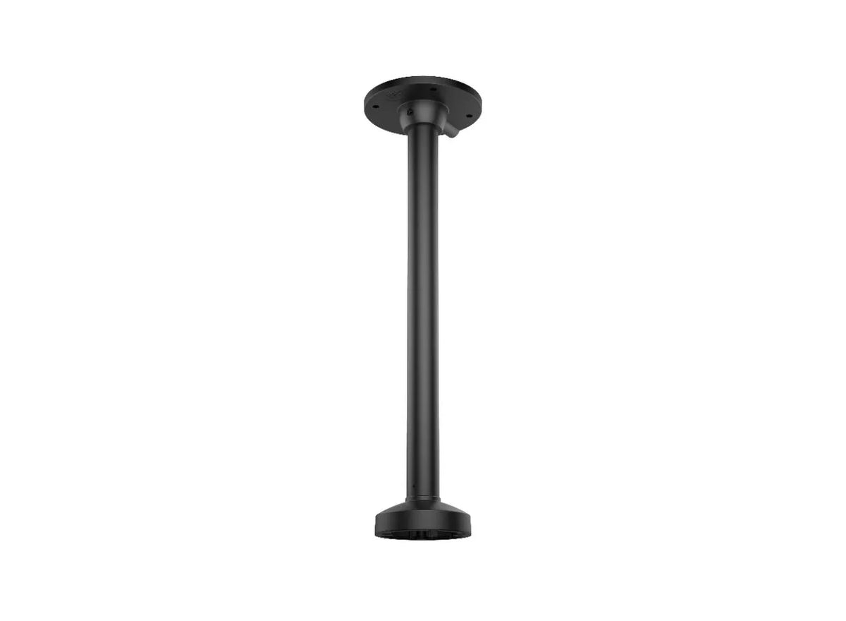 Accessoire pour caméra de vidéosurveillance support plafond noir