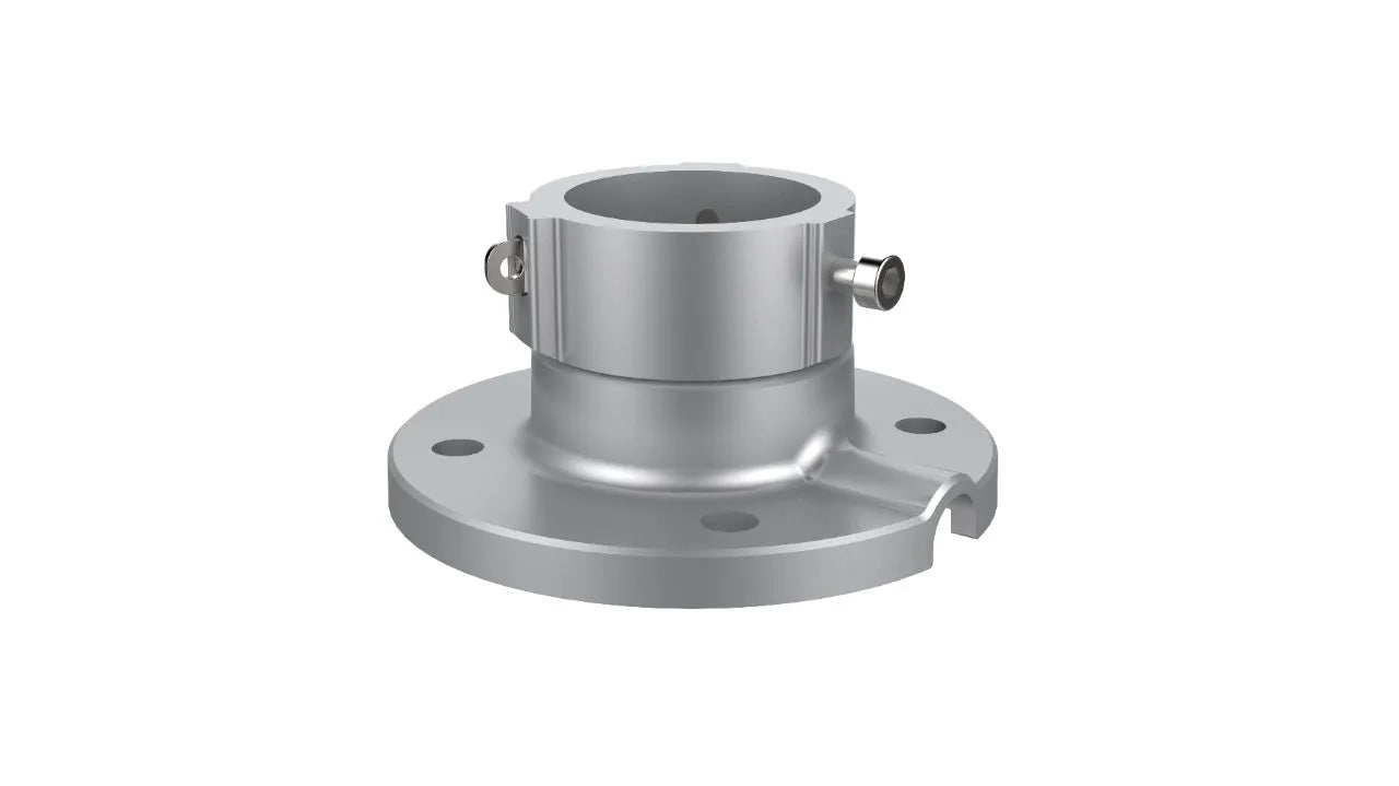 Accessoire pour caméra de vidéosurveillance fixation dome PTZ gris