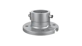 Accessoire pour caméra de vidéosurveillance fixation dome PTZ gris – vue 2