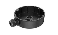 Accessoire pour caméra de vidéosurveillance boite de jonction noire – vue 2