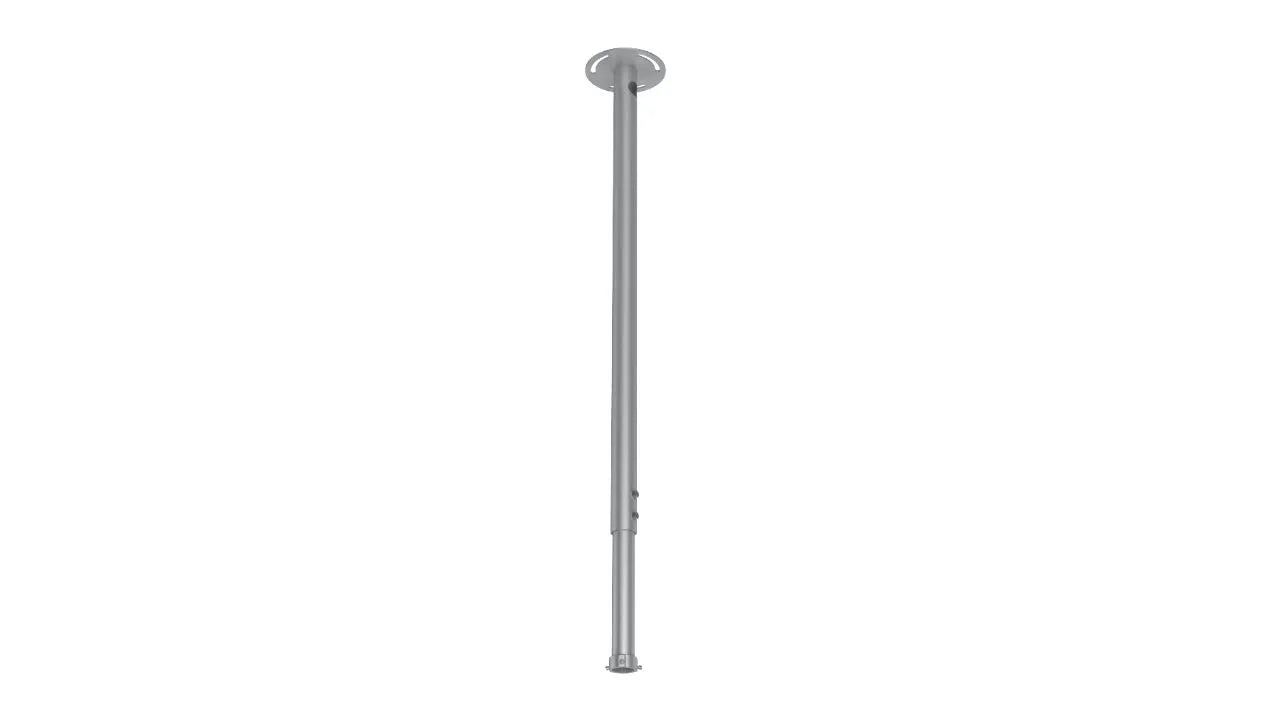 DS-1667ZJ-P SUPPORT DE MONTAGE EXTENSIBLE POUR CAMERA PTZ GRIS