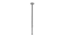 DS-1667ZJ-P SUPPORT DE MONTAGE EXTENSIBLE POUR CAMERA PTZ GRIS – vue 2