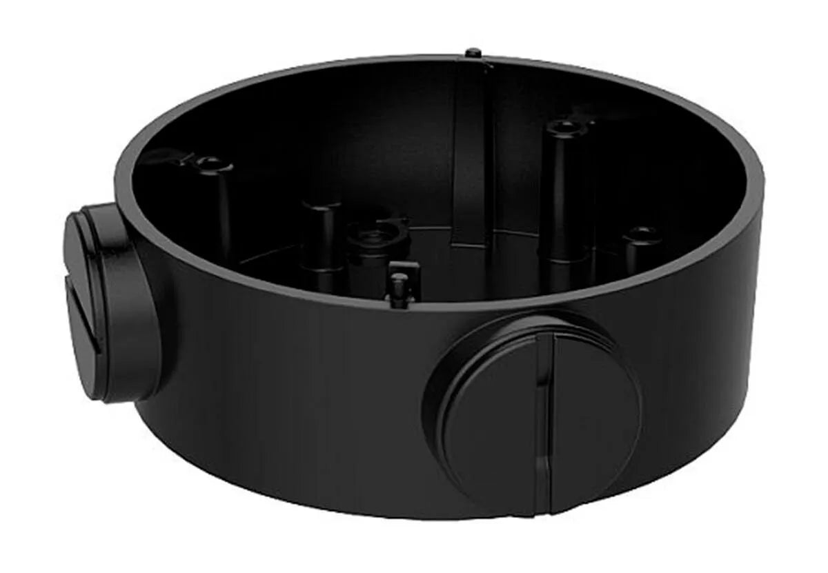DS-1260ZJ(Black) BOITIER DE JONCTION CYLINDRIQUE NOIR