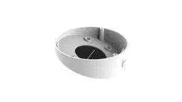 Accessoire pour caméra de vidéosurveillance support plafond incline caméras dome – vue 2