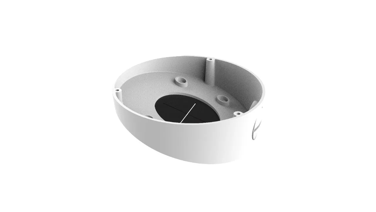 Accessoire pour caméra de vidéosurveillance support plafond incline caméras dome