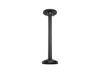 Accessoire pour caméra de vidéosurveillance support plafond pour dome noir – vue 2