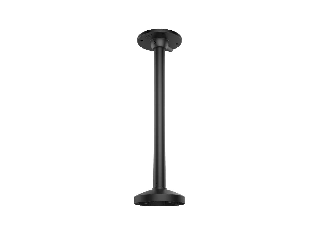 Accessoire pour caméra de vidéosurveillance support plafond pour dome noir