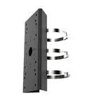 DS-1275ZJ-SUS(BLACK) KIT DE MONTAGE POTEAU – vue 2