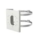 Accessoire pour caméra de vidéosurveillance fixation poteau diam 67-127mm – vue 2