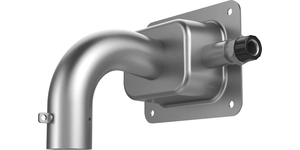 Accessoire pour caméra de vidéosurveillance support mural anti corrosion / – vue 2