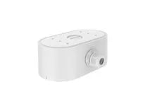 Accessoire pour caméra de vidéosurveillance boitier de jonction alu blanche – vue 2