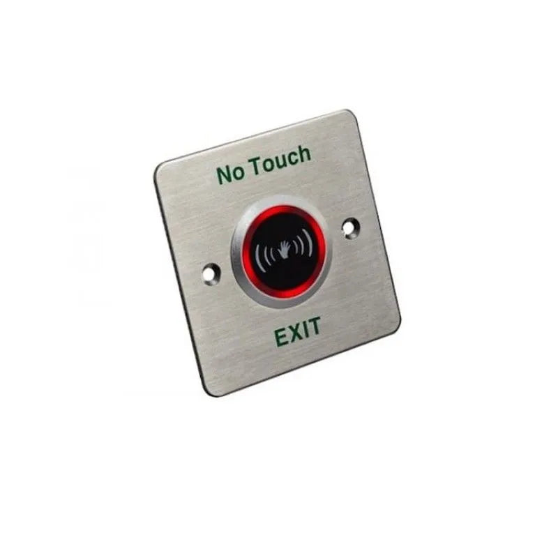Accessoire de porte bouton poussoir sans contact