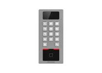 Équipement de contrôle d'accès interphone vidéo lecteur carte+digicode IP65 IK09 – vue 3