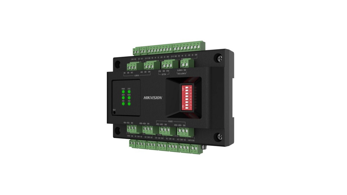 Équipement de contrôle d'accès coffret contrôle d'accès rail din alim 100W