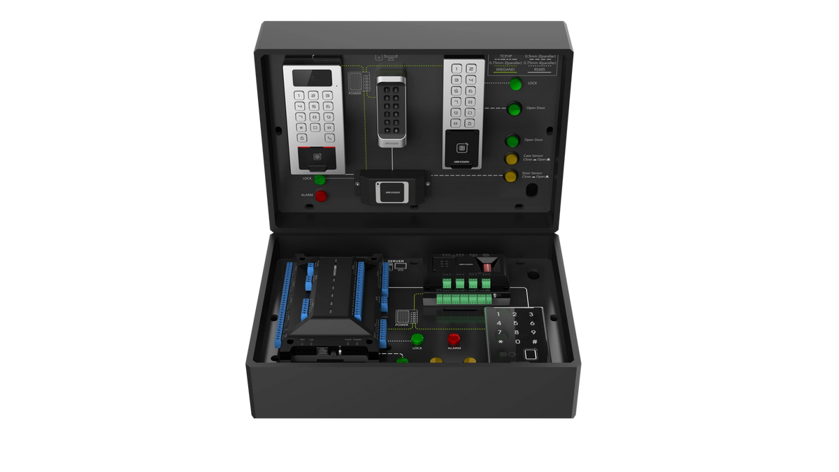 Équipement de contrôle d'accès valise de demo box contrôle D accès