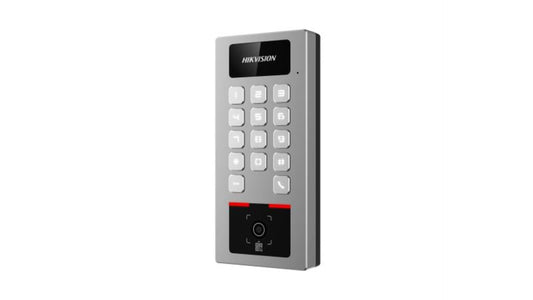 Équipement informatique contrôle d'accès 2MP qr RFID fp WIFI