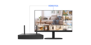 CS-X5S-R100-8W NVR WIFI 4/8 CAM IP 3K PORTEE 100m ONVIF 8TB MAX – 303000431-R – vue 4