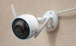 CS-H3-R100-1H3WKFL(2.8mm) CAMERA EXTERIEUR WIFI 3MP 2K CARTE SD MICRO HP – vue 5