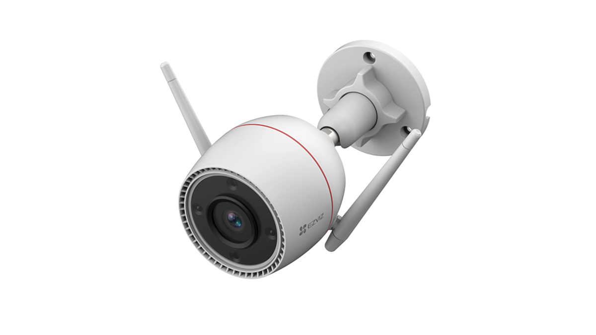 CS-H3c-R100-1K3WKFL(2.8mm) CAMERA PT EXTERIEUR WIFI 3MP 2K CARTE SD MICRO HP