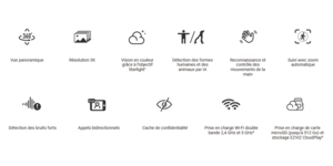 Caméra de vidéosurveillance EZVIZ 303102775 – vue 5