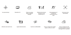 Caméra de vidéosurveillance EZVIZ 303102775 – vue 6