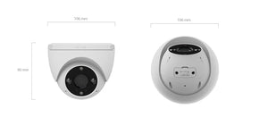 CS-H4-R201-1H3WKFL(2.8mm) CAMERA TURRET WIFI 2K IP67 IA AUDIO MICRO HP – vue 6