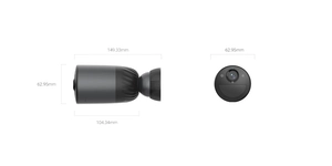 CS-BC1c-R100-2F8WFL CAMERA SUR BATTERIE 8MP 4K WIFI 6 – vue 6