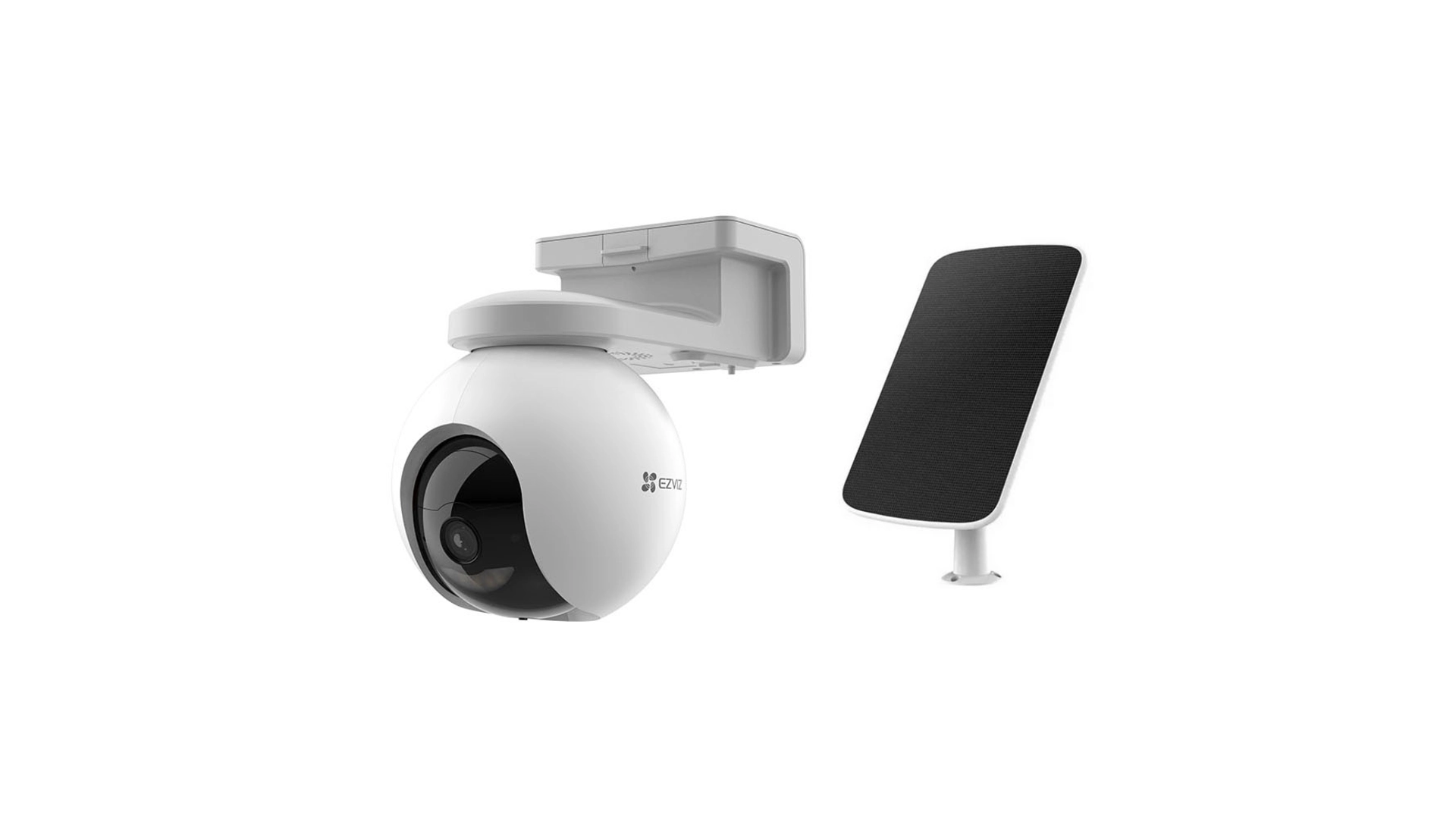 CS-EB8/SP-R100(3MP Type-C) KIT CAMERA SUR BATTERIE 3MP 4G + PANNEAU SOLAIRE