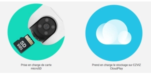 Caméra de vidéosurveillance 3MP focale 4mm – vue 4