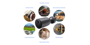 Caméra de vidéosurveillance EZVIZ 303103212 – vue 4
