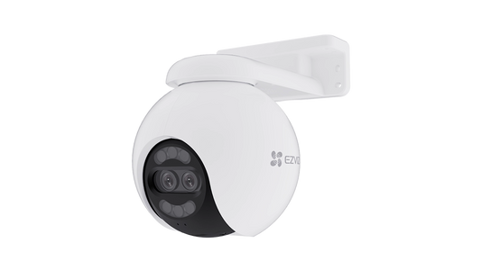 CS-H80X-R100-8G82WKFL CAMÉRA PT EXTERIEUR DOUBLE OBJECTIF WIFI 8MP 4K