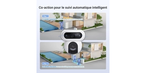 CS-HB90/SP-R100(4MP+4MP) BATTERIE CAMERA WIFI 2K EXT DOUBLE OBJECTIF + SOLAR PANEL – vue 4