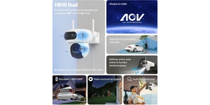 CS-HB90/SP-R100(4MP+4MP) BATTERIE CAMERA WIFI 2K EXT DOUBLE OBJECTIF + SOLAR PANEL – vue 5