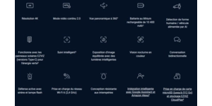 Caméra de vidéosurveillance EZVIZ 303103546 – vue 3