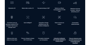 Caméra de vidéosurveillance EZVIZ 303103612 – vue 4