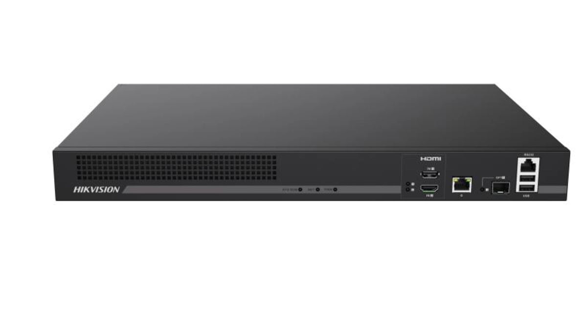 DS-6904UDI(C) DECODEUR 3840x2160 4K HDMI/VGA/BNC