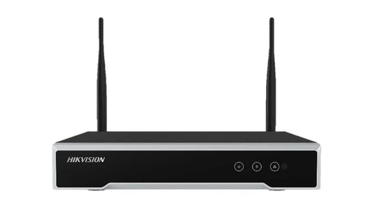Enregistreur vidéo réseau  WIFI 8 voies 4MP 1 hdd SATA 1U