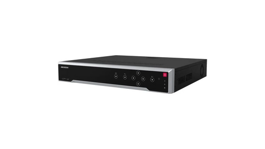 Enregistreur vidéo réseau  8K 64-ch IP 1,5U 400Mbps 2xHDMI 1xVGA