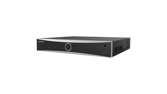 Enregistreur vidéo réseau  acusense 32ch/16ch POE, 12MP, 4SATA, 1 eSATA