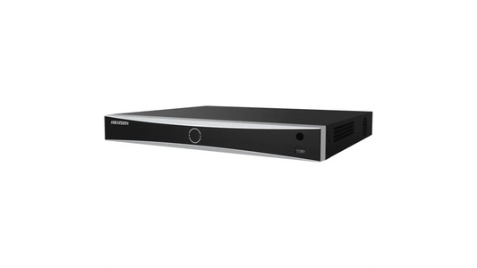 Enregistreur vidéo réseau  16 voies POE acusense 2xSATA/10TB par hdd max