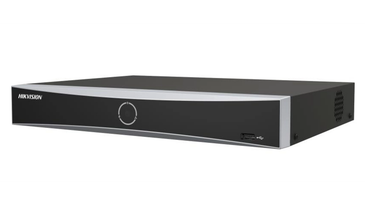Enregistreur vidéo réseau  IP 4 voies 4K motion détection 2.0 acusense