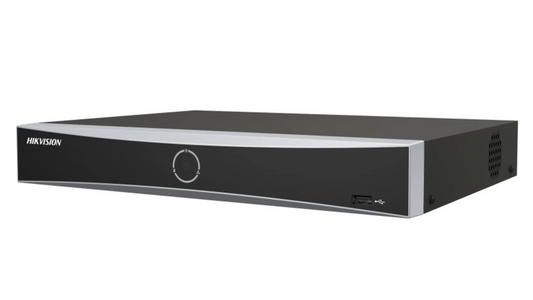 Enregistreur vidéo réseau  IP 4 voies 4K motion détection 2.0 acusense