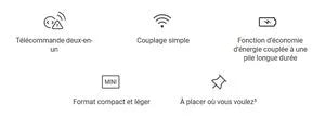 Équipement d'alarme bouton intelligent – vue 4
