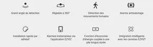Détecteur de mouvement PIR 7M – vue 4